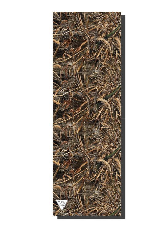 Realtree x Yune Yoga MAX Camo Yoga Mat – Eco-Friendly, Non-Slip 6mm PER Mat