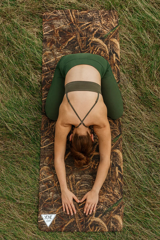 Realtree x Yune Yoga MAX Camo Yoga Mat – Eco-Friendly, Non-Slip 6mm PER Mat